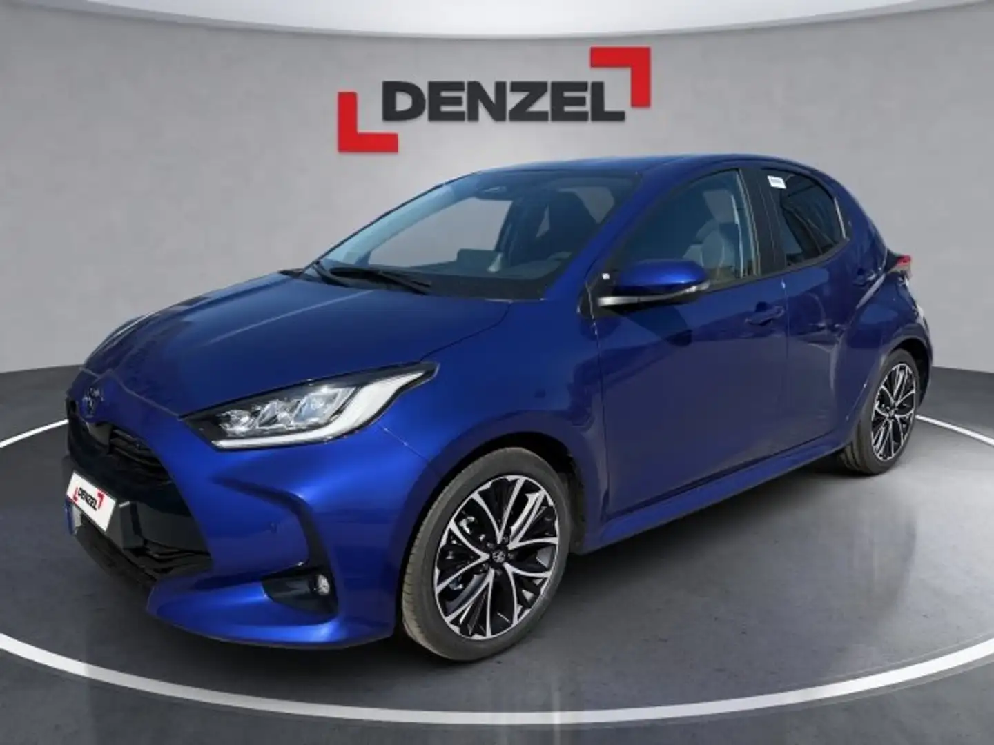 Toyota Yaris 5-Türer Teamplayer 1,5L Hybrid, Syst. 85kW Blau - 1