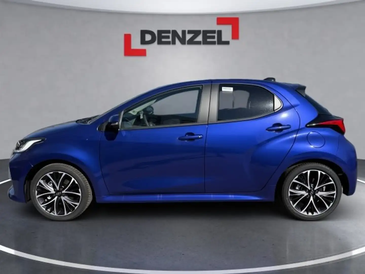 Toyota Yaris 5-Türer Teamplayer 1,5L Hybrid, Syst. 85kW Blau - 2
