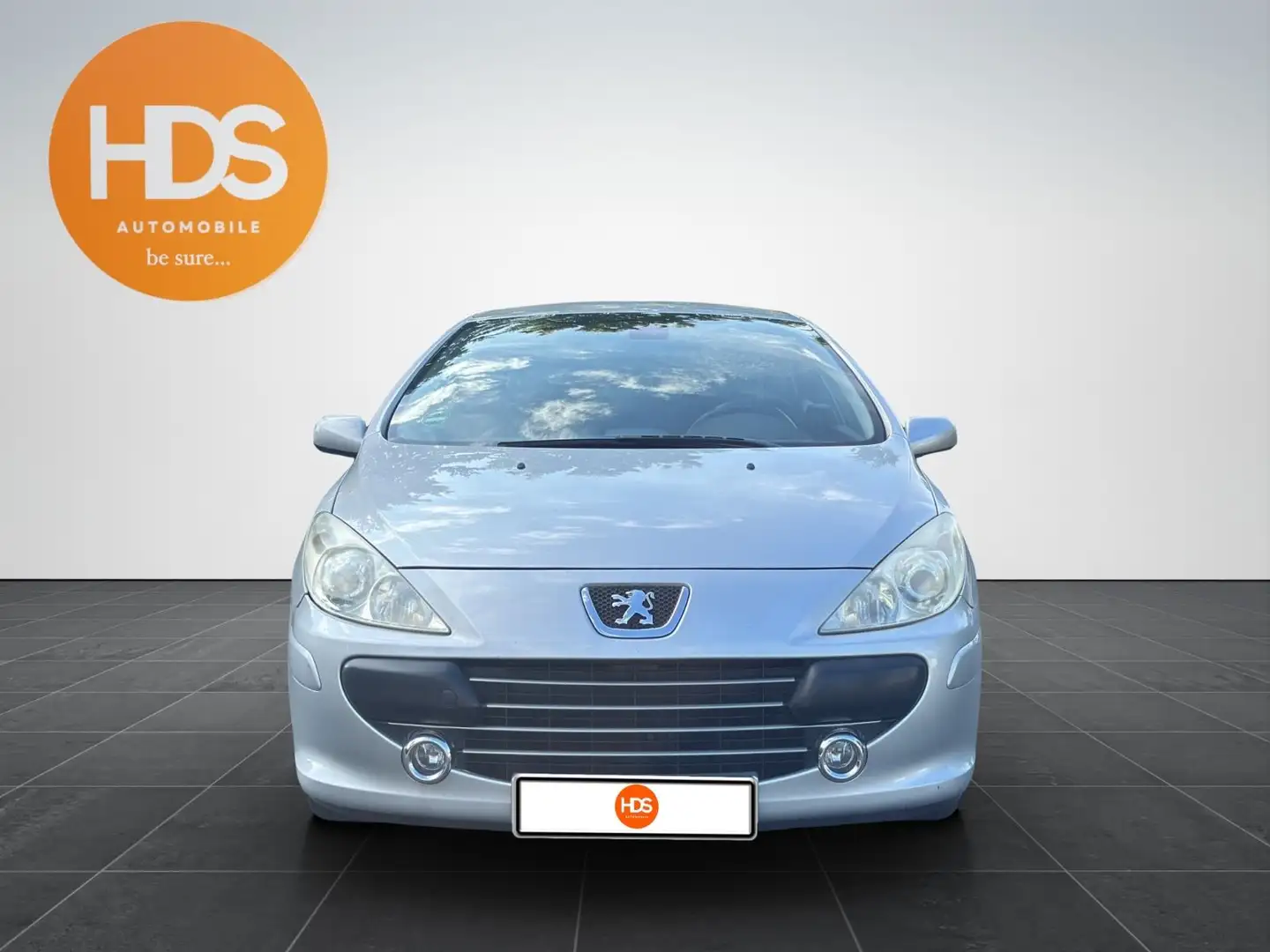 Peugeot 307 CC Cabrio-Coupe Sport *Leder *Klima Gri - 2