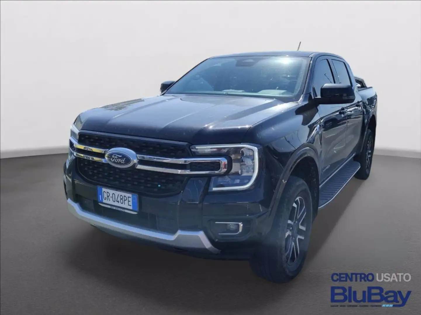 Ford Ranger 2.0 ECOBLUE aut. 205 CV DC Limited 5 posti Nero - 1