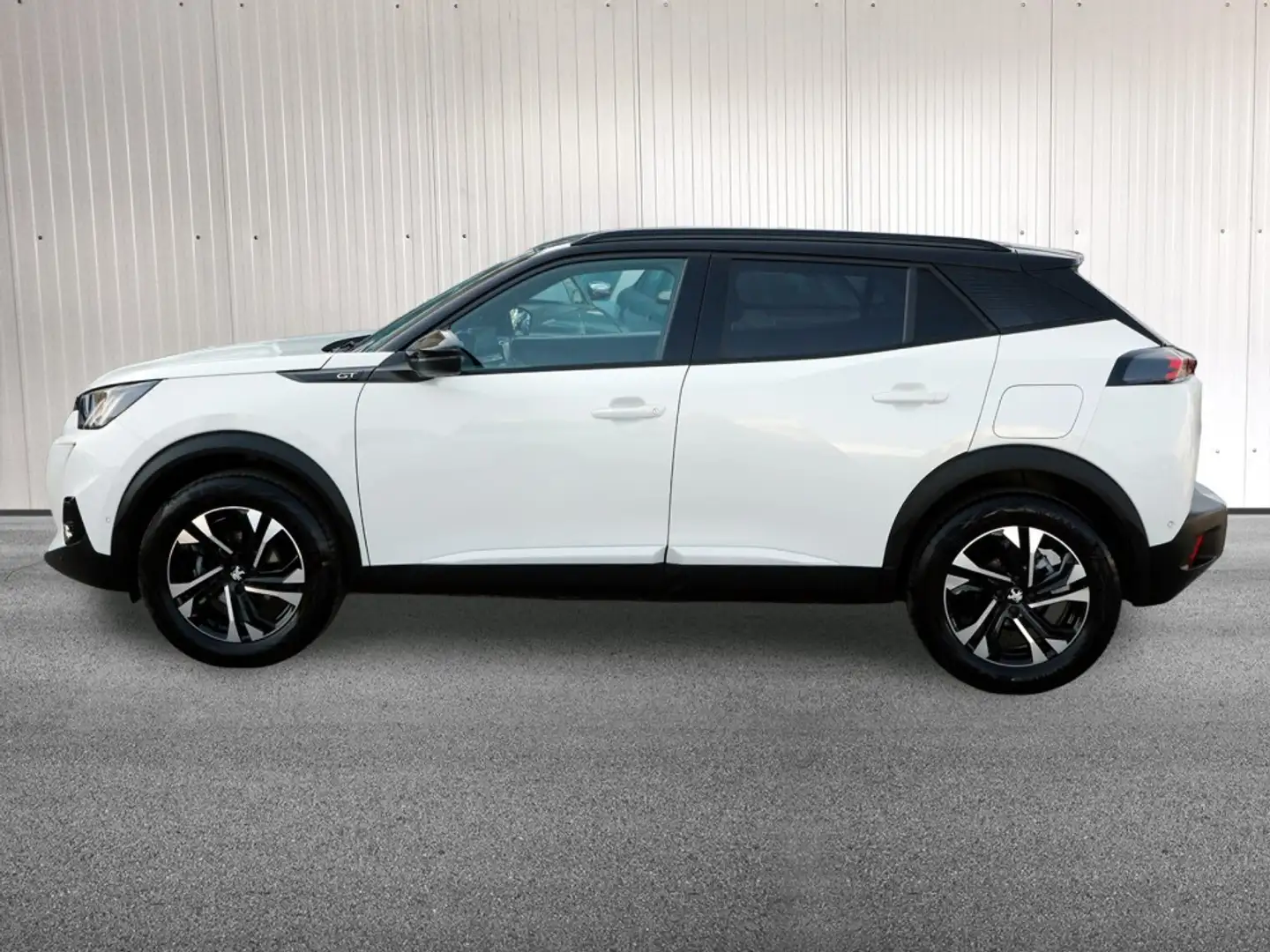 Peugeot 2008 PureTech 130 S&S GT EAT8*VIRTUAL*NAVI*LED*KAMER... Schwarz - 2