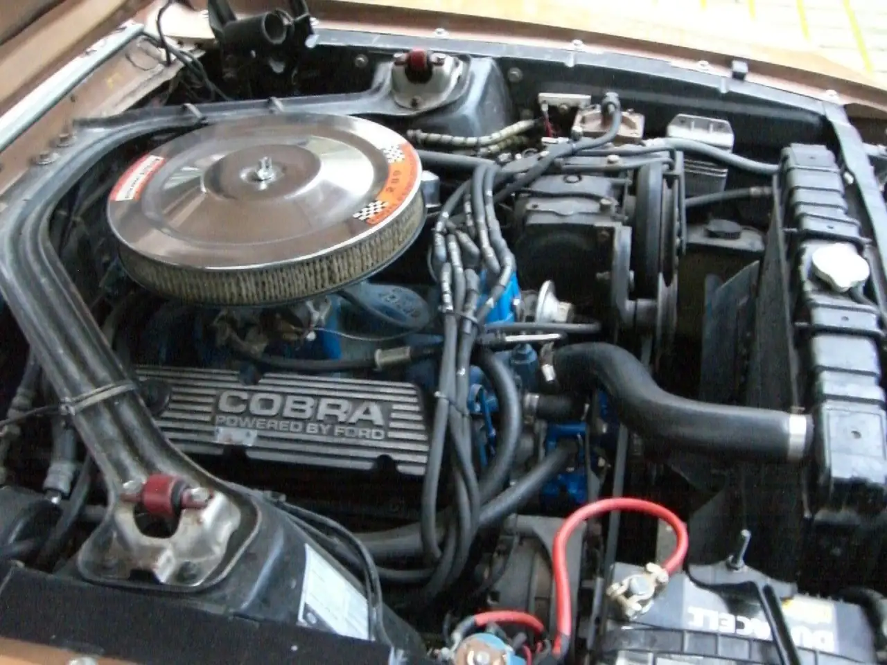 Ford Mustang Cabrio GT Ausstattung Schalter, foto 8