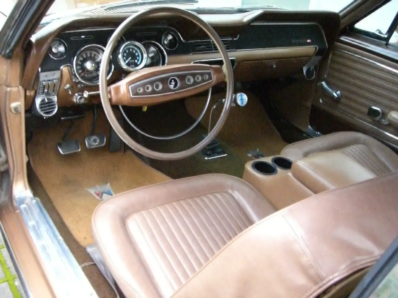 Ford Mustang Cabrio GT Ausstattung Schalter, foto 4