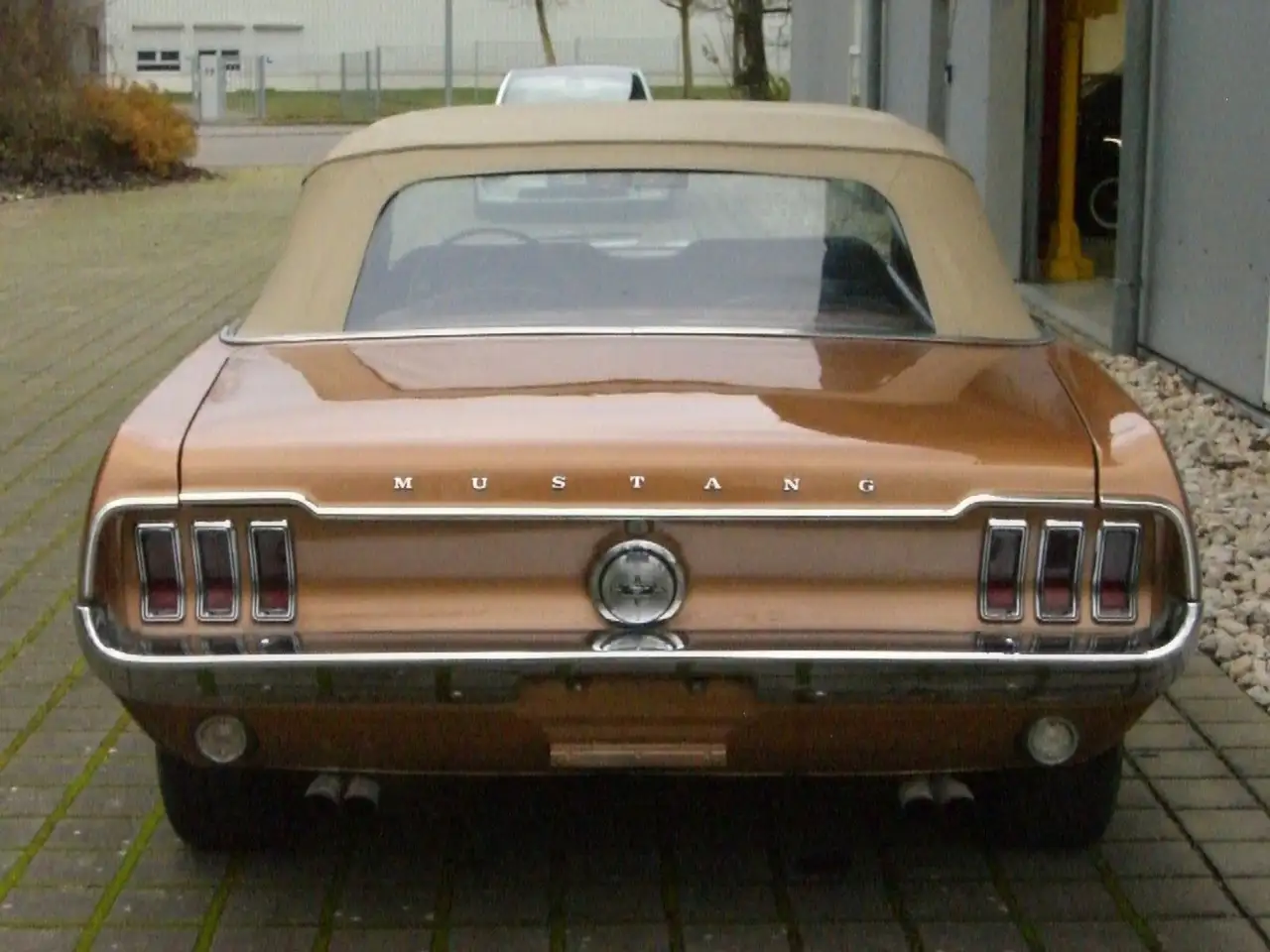Ford Mustang Cabrio GT Ausstattung Schalter, foto 3