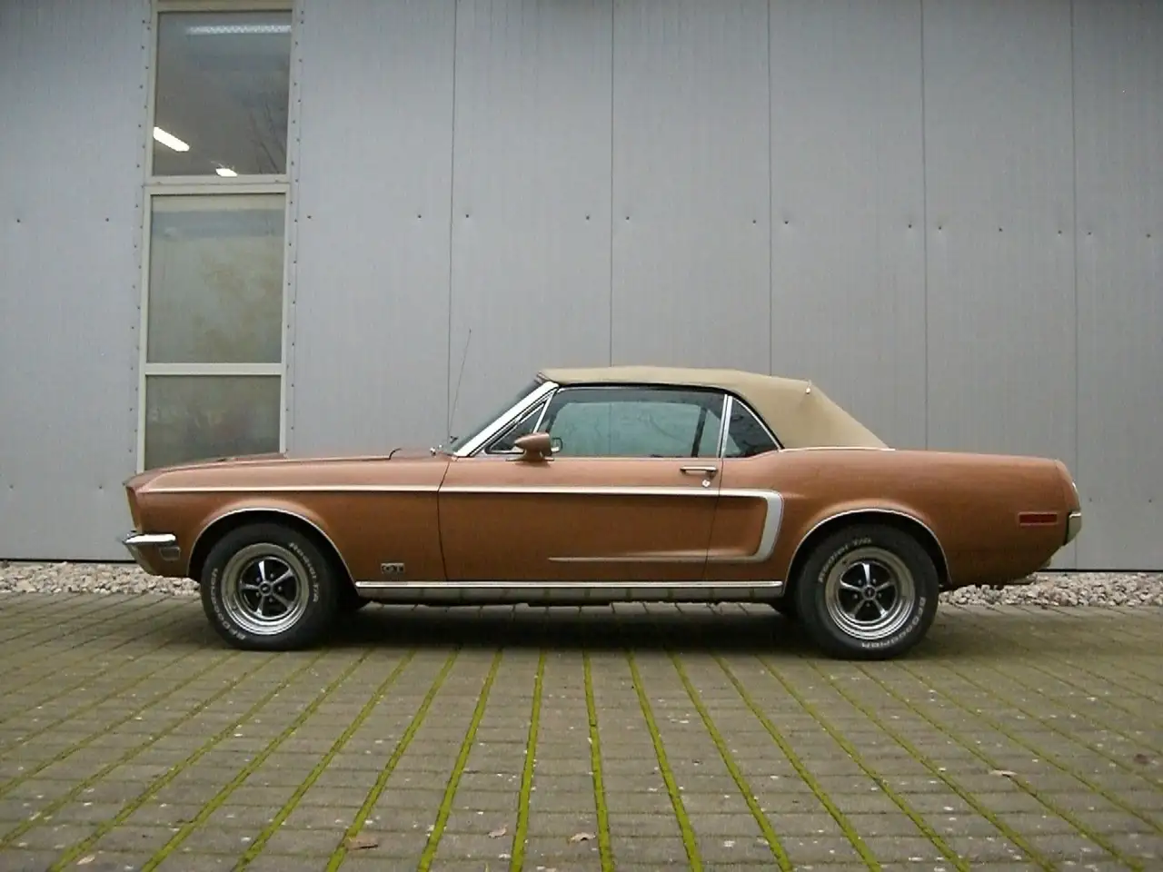 Ford Mustang Cabrio GT Ausstattung Schalter, foto 2