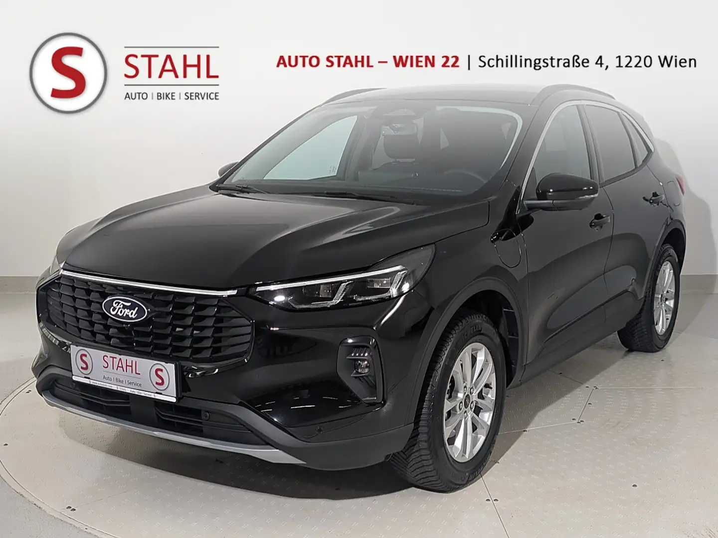 Ford Kuga 2,5 Duratec PHEV Titanium Aut. *Ganzjahresreife... Schwarz - 1