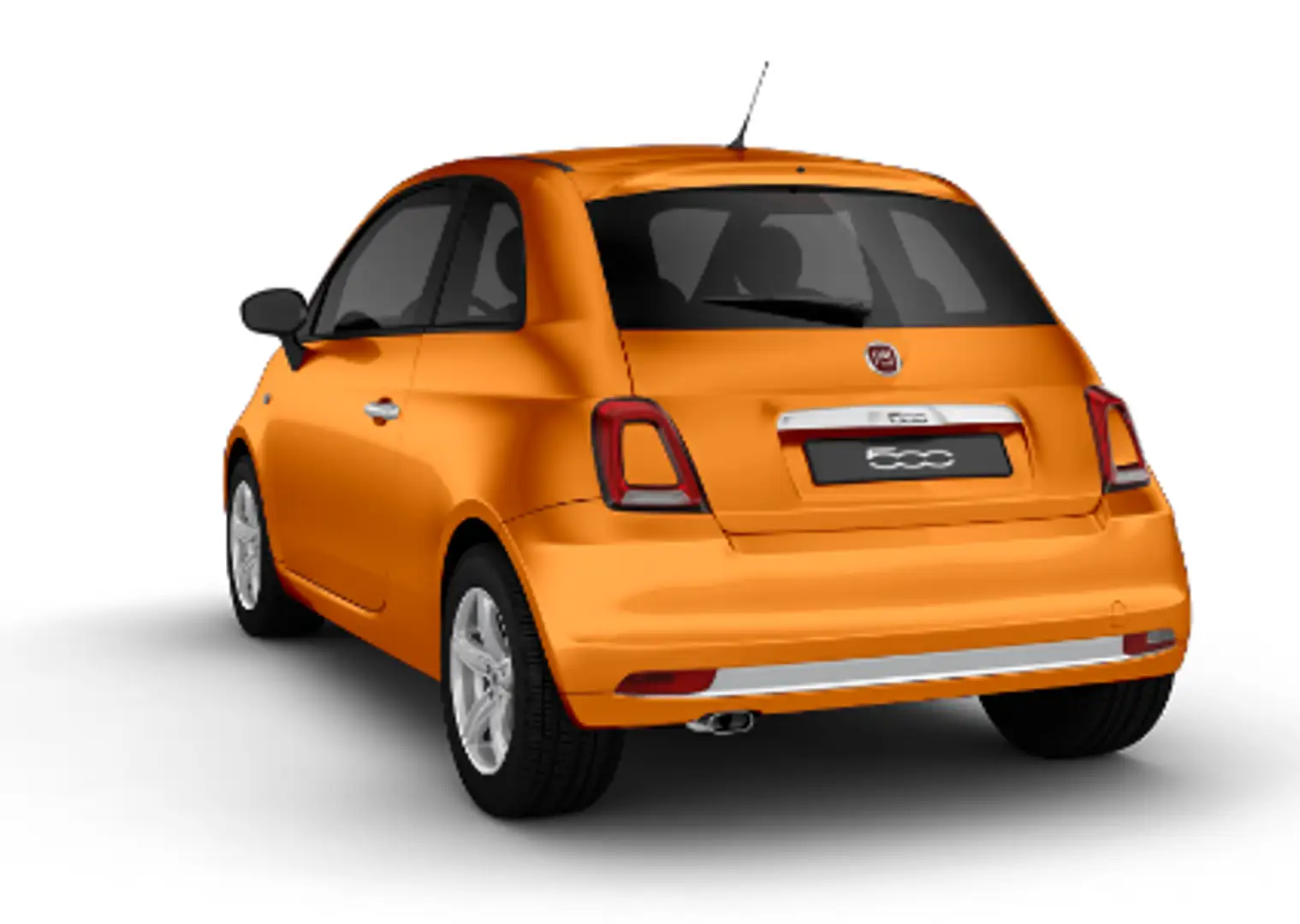 Fiat 500 1.0 GSE N3Hybrid DOLCEVITA - Vario-Leasing - Vorla Orange - 2