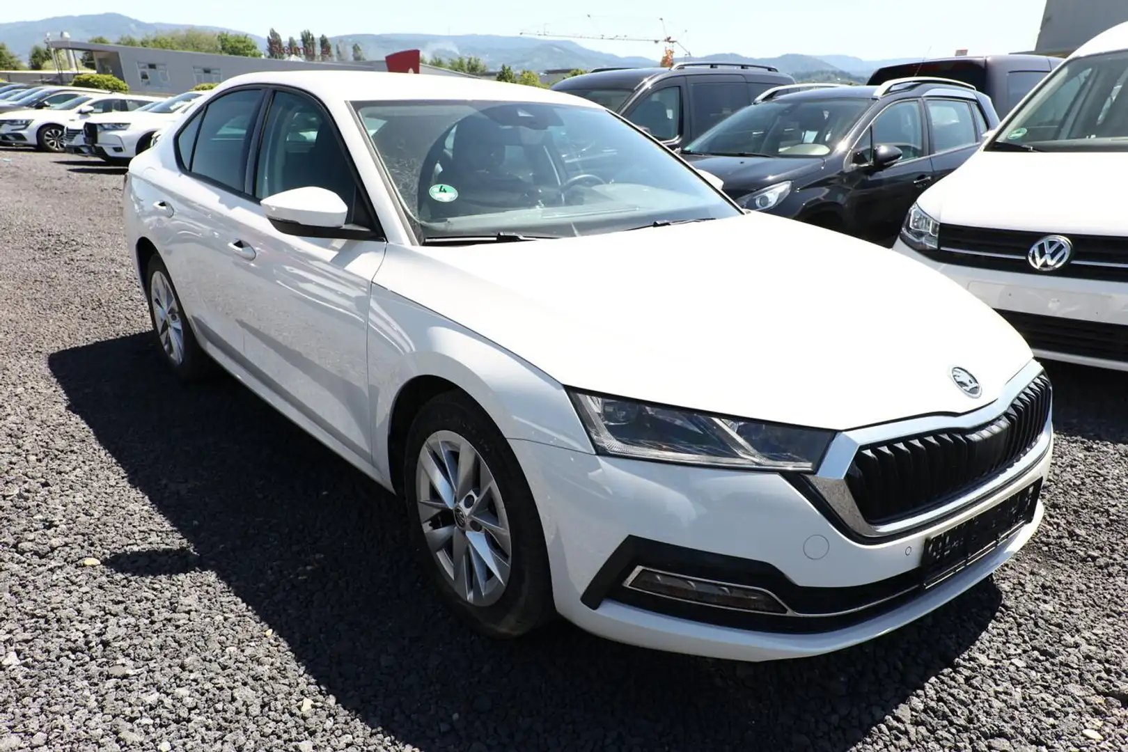 Skoda Octavia STYLE 1.0 eTSI 110 DSG MatrixLED Nav Kam 81 kW ... Weiß - 2