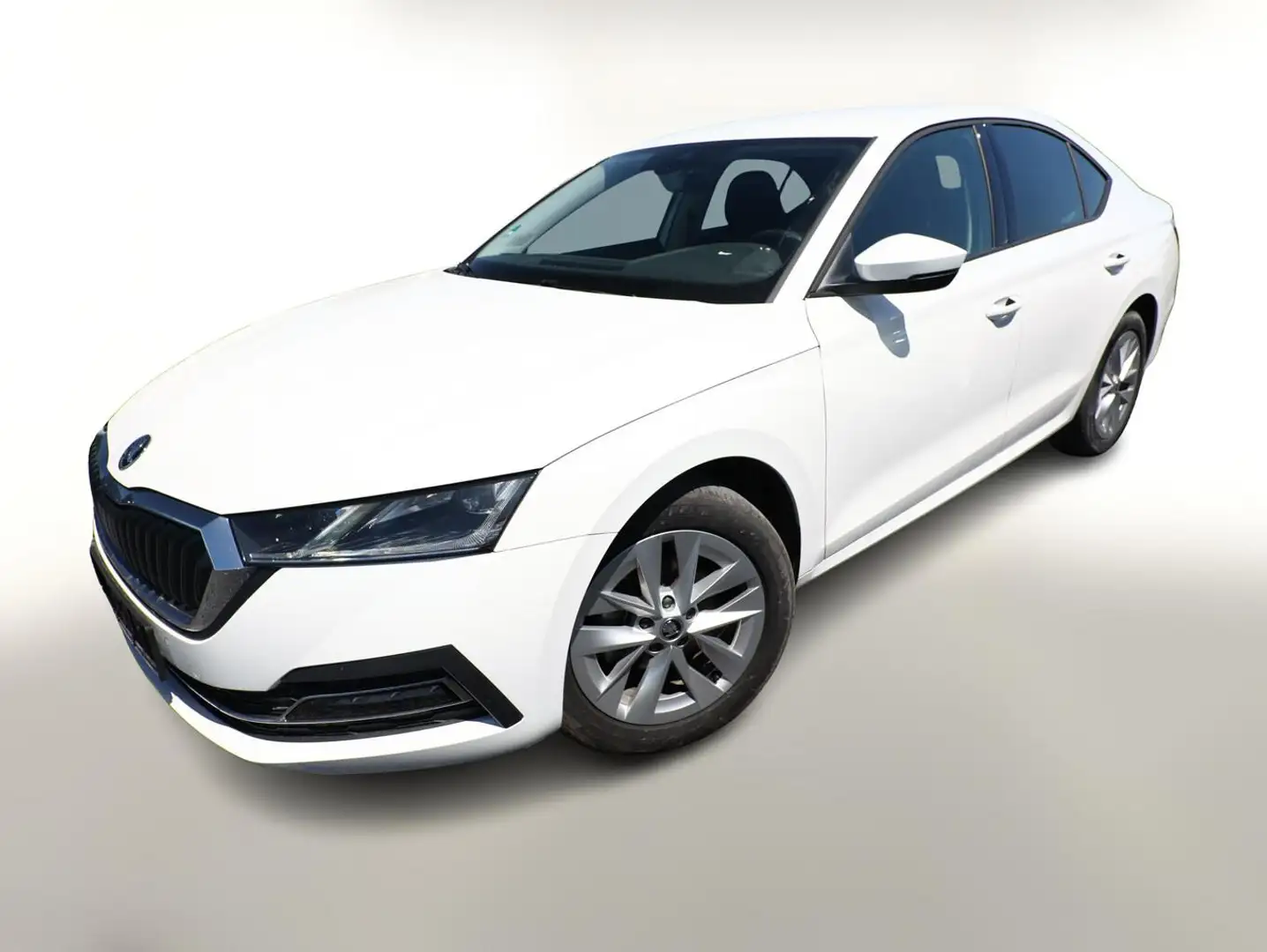 Skoda Octavia STYLE 1.0 eTSI 110 DSG MatrixLED Nav Kam 81 kW ... Weiß - 1