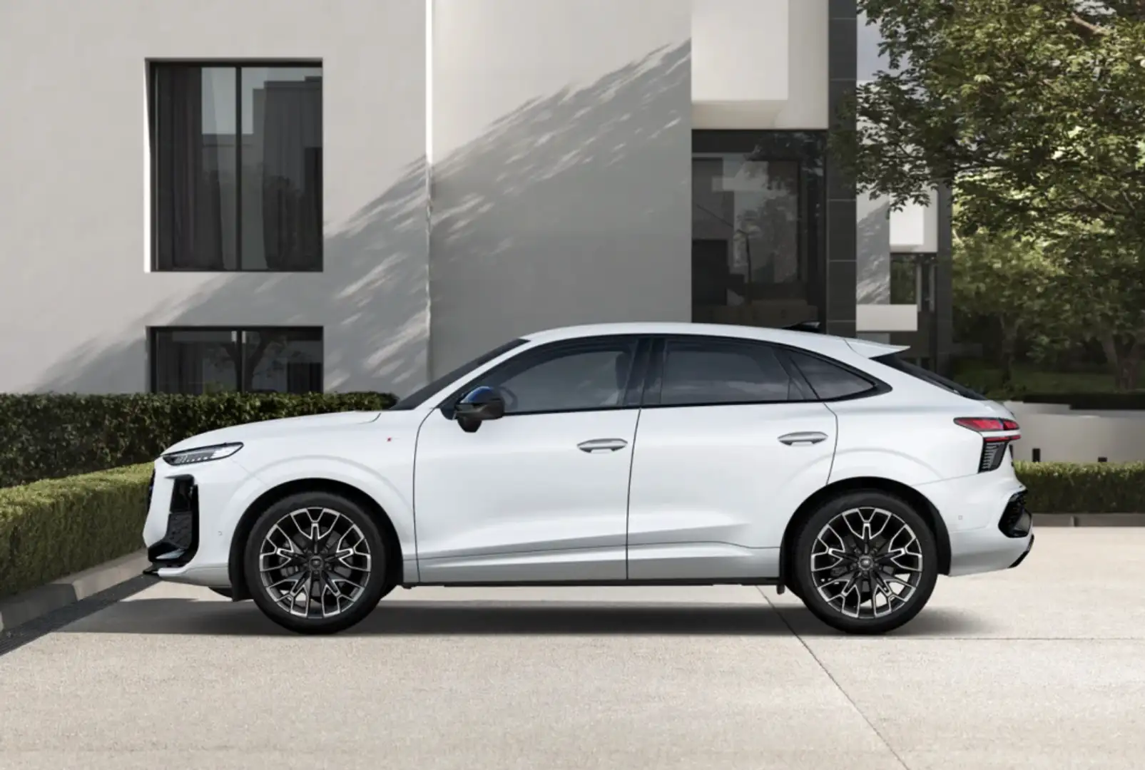 Audi Q3 Sportback 2.0 TDI Black line S tronic 110kW Blanco - 2