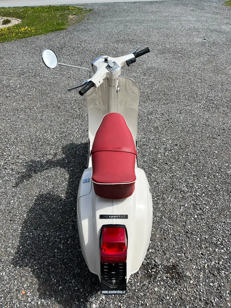 Vespa Special 50 Alb - 2