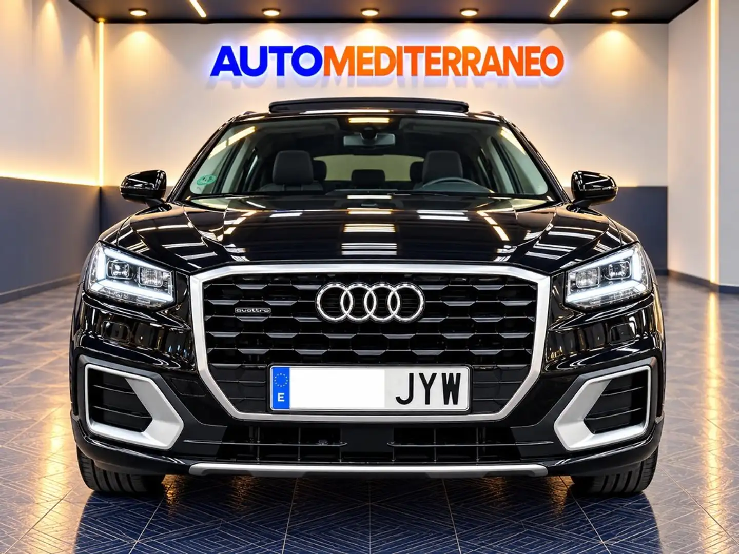Audi Q2 2.0TDI Advanced Q. S tronic 140kW Negro - 2