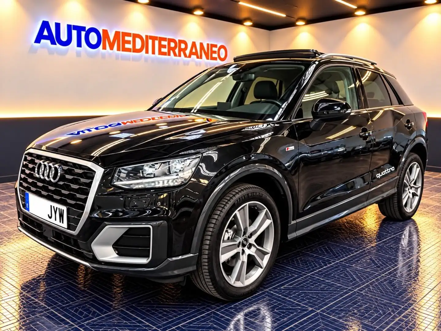 Audi Q2 2.0TDI Advanced Q. S tronic 140kW Negro - 1