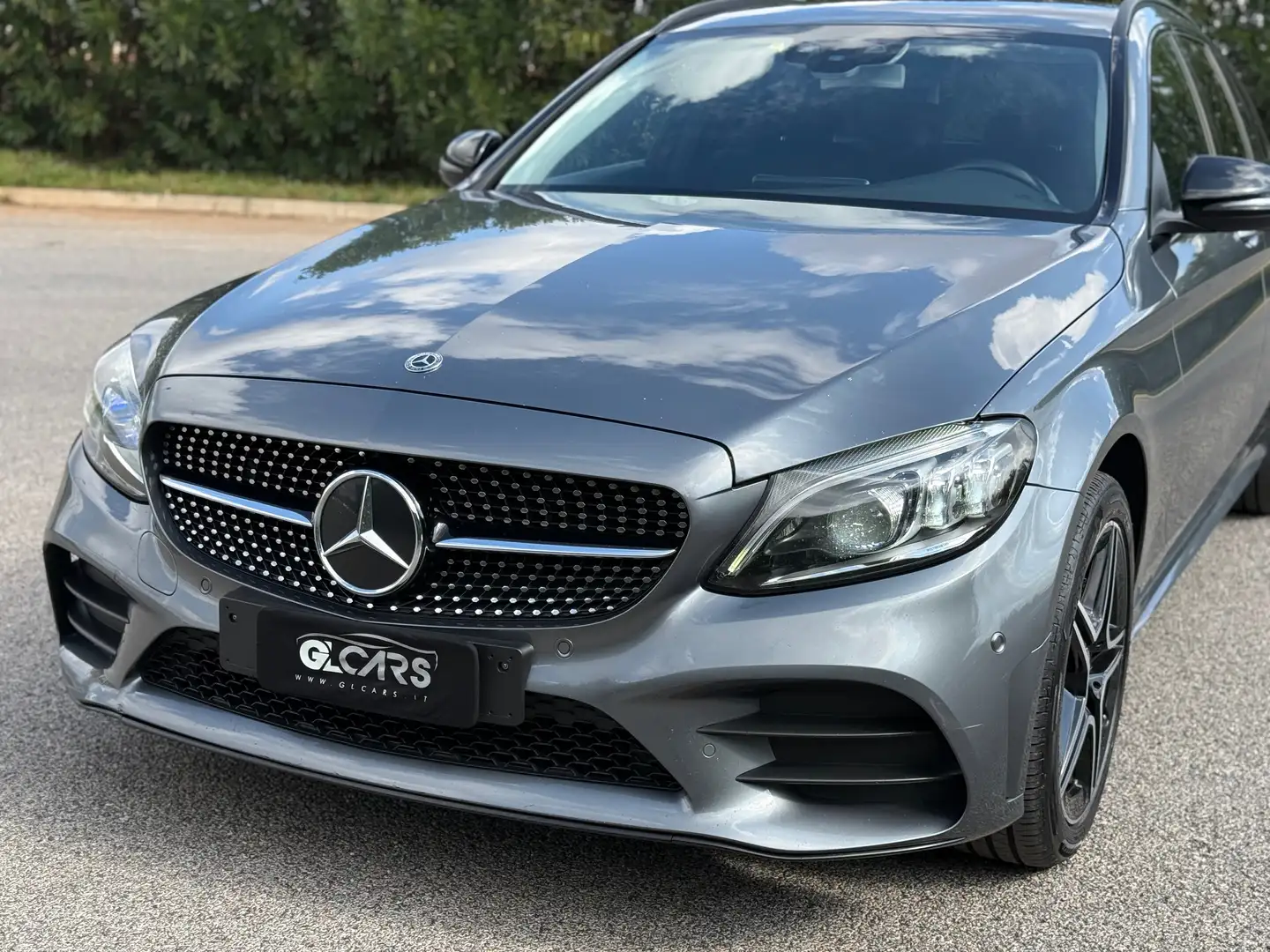 Mercedes-Benz C 220 Classe C 220d Premium AMG 2020 4matic auto Grigio - 2