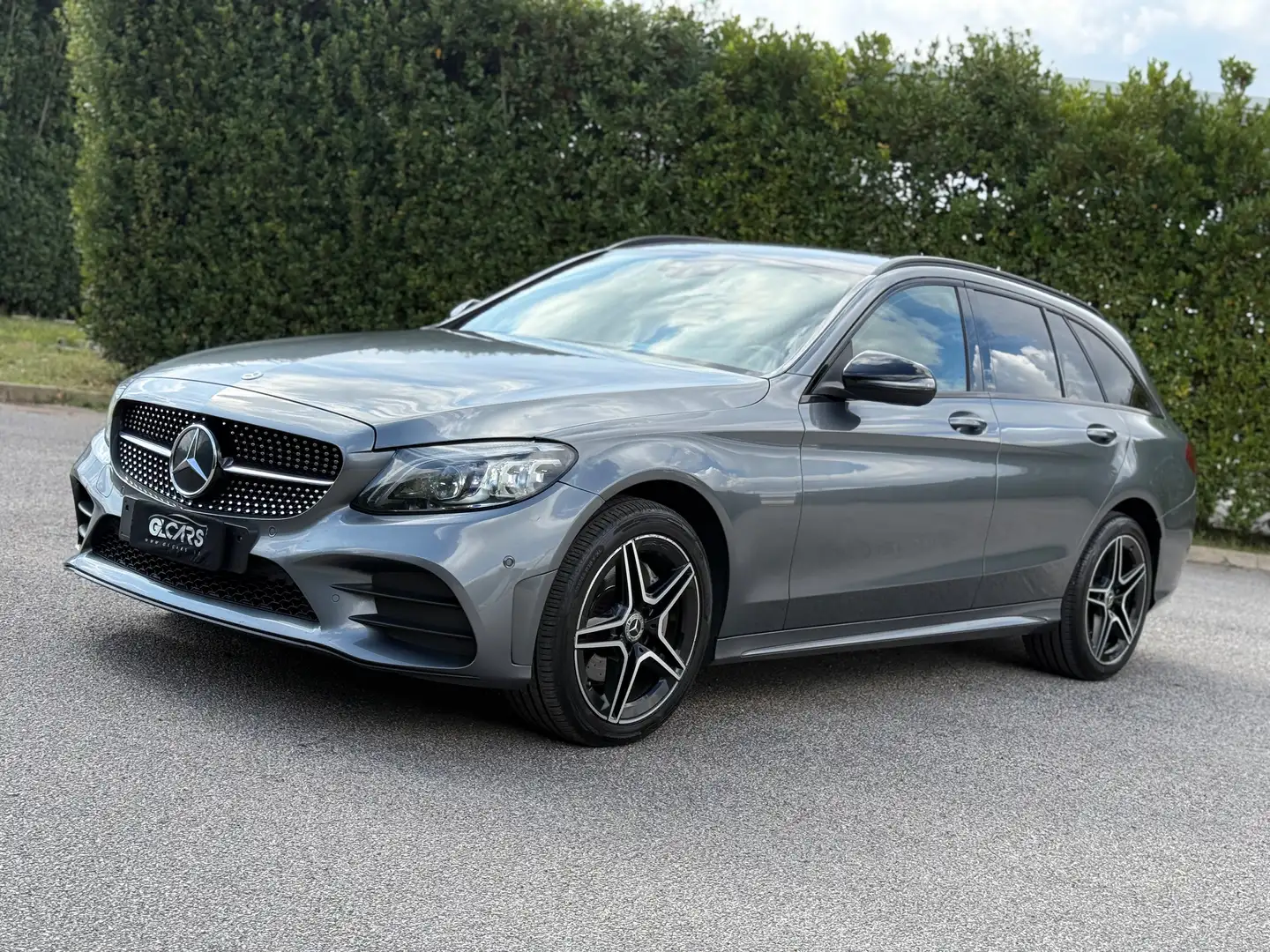 Mercedes-Benz C 220 Classe C 220d Premium AMG 2020 4matic auto Grigio - 1
