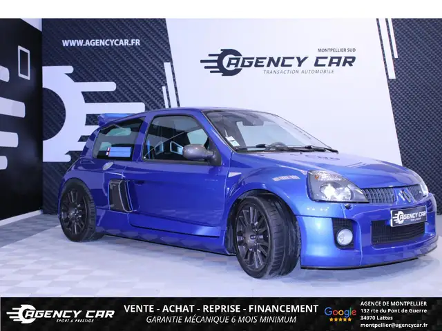 Renault Clio 3.0i RS V6 PHASE 2 - REVISION FAITE ET DISTRIBUTION NEUVE