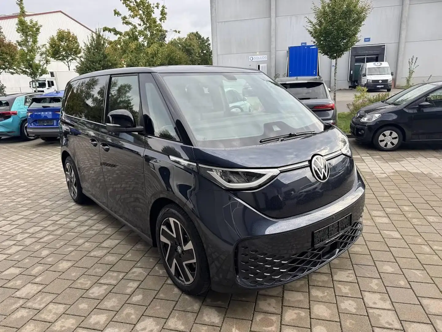 Volkswagen ID. Buzz *TOP-Ausstattung* 84 kWh Blau - 1