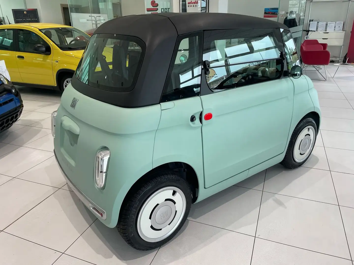 Fiat Topolino Fiat  6kw - In arrivo Blu/Azzurro - 2