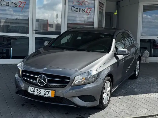 Mercedes-Benz A 180 Klima PDC Leder Alu MFL 2.Hand SHZ
