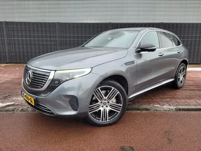 Mercedes-Benz EQC 400 4MATIC Business Solution Luxury 80 kWh Leer, Cruis