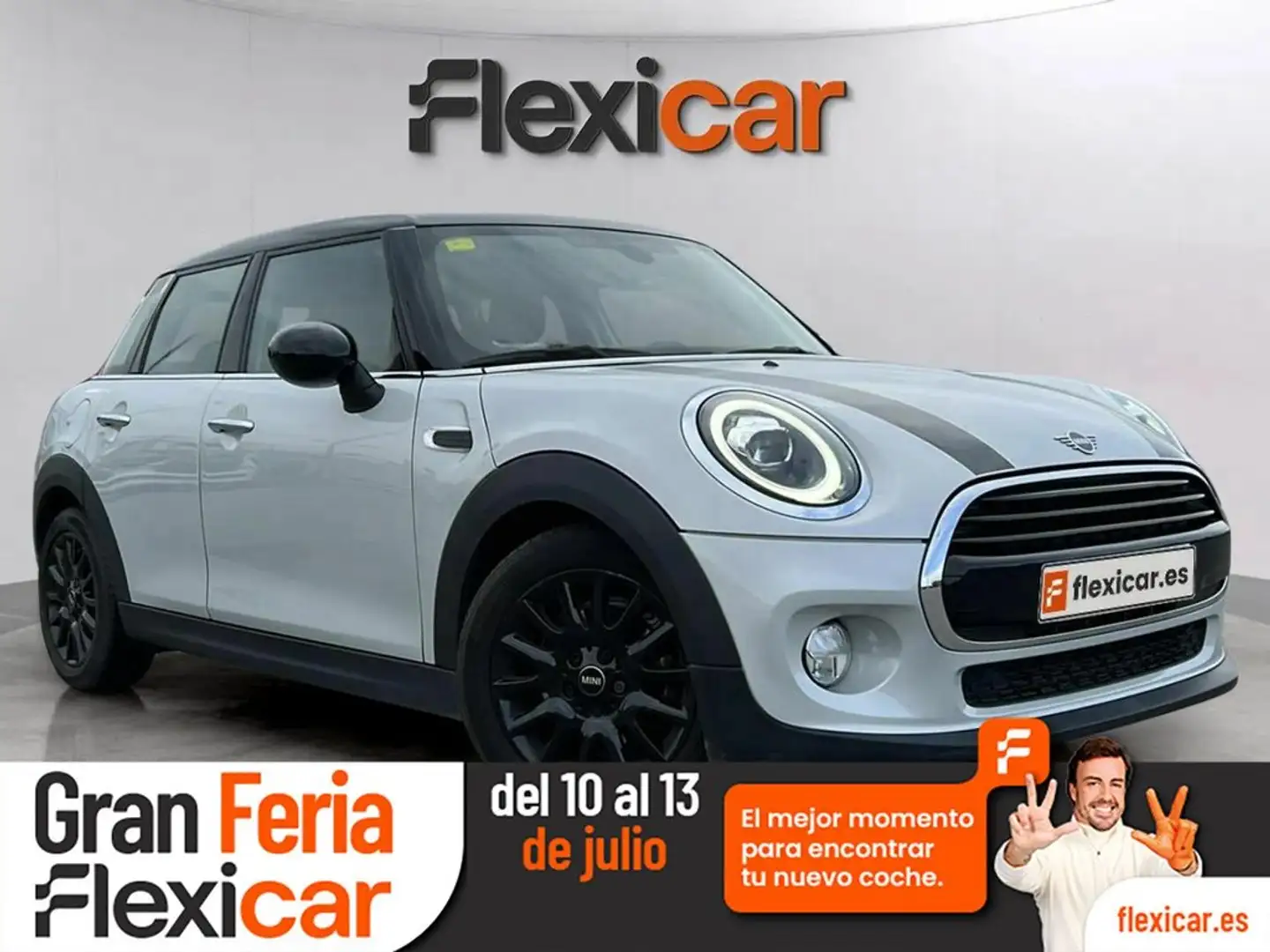 MINI Cooper 1.5 135 AUTOMATICO Gris - 1