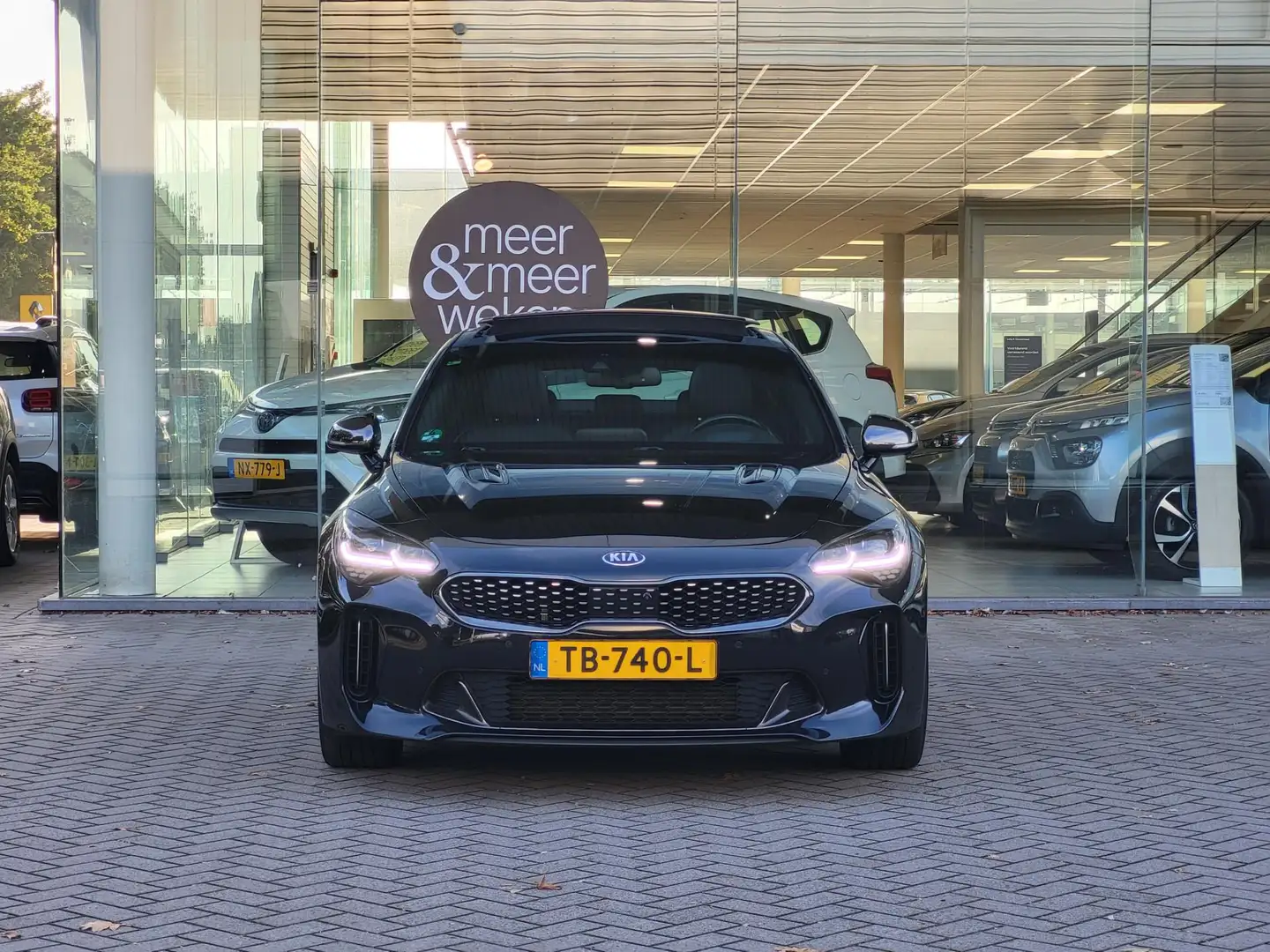 Kia Stinger 2.2 CRDi GT-Line Full options | BTW Auto | Dealer Nero - 2