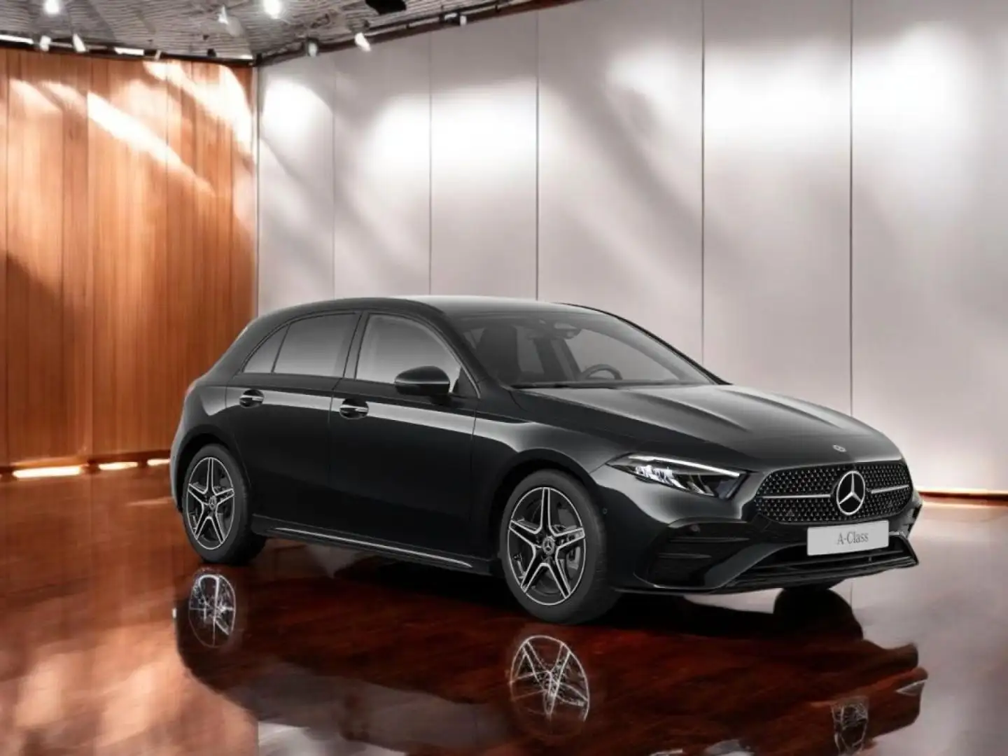 Mercedes-Benz A 180 180d 8G-DCT Zwart - 1