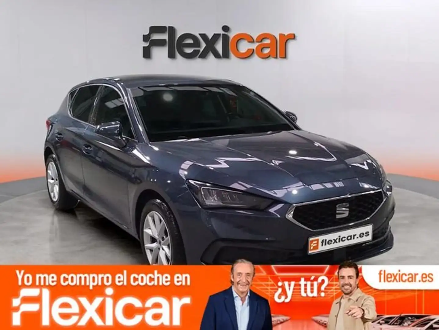 SEAT Leon 1.5 eTSI 110kW DSG S&S Style Spec Ed Gris - 1