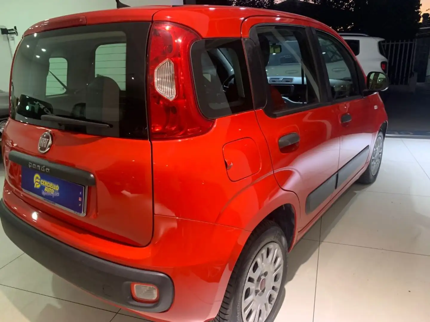 Fiat Panda 1.3 MJT 95 CV S&S Easy  tua da €119,00 mensili Rosso - 2