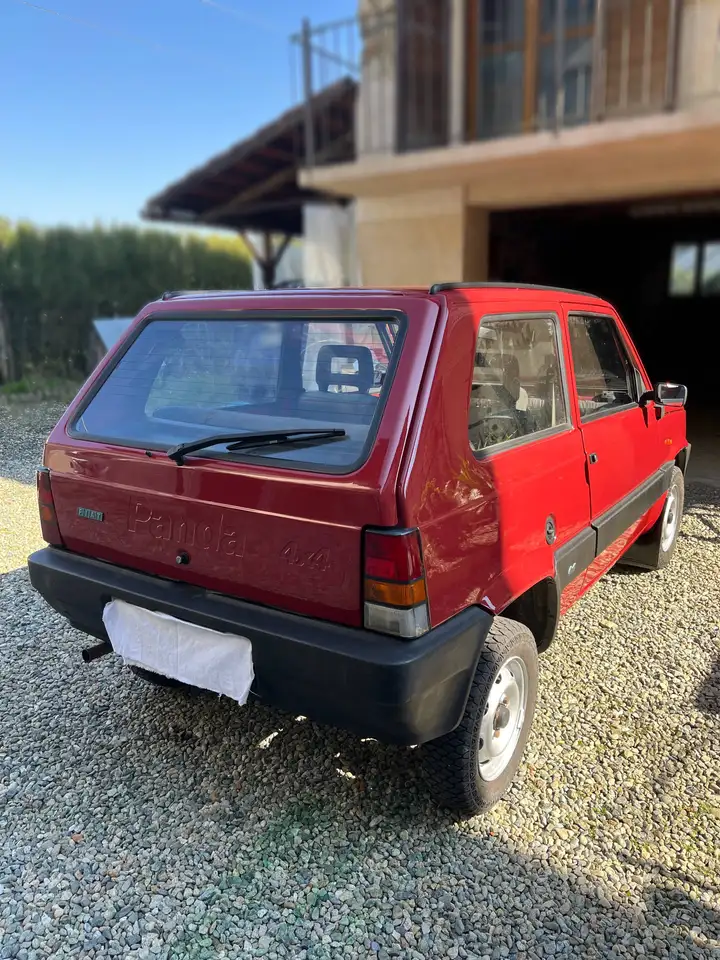 Fiat Panda 1.1 4x4, foto 2