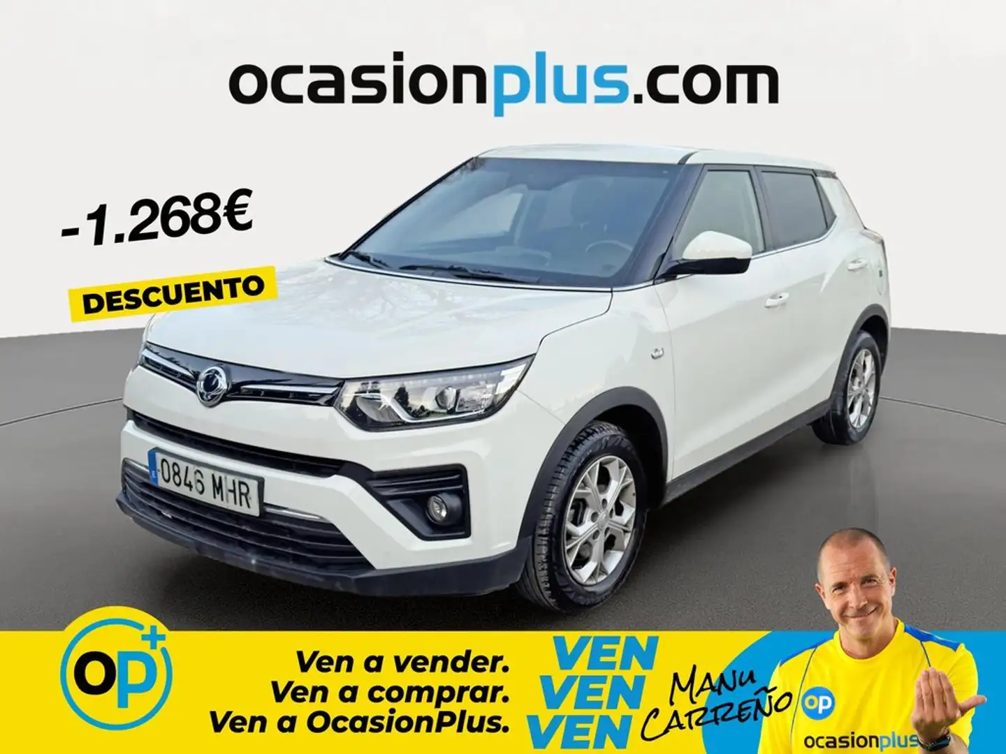 SsangYong Tivoli G12 Urban Plus 4x2 Blanco - 1