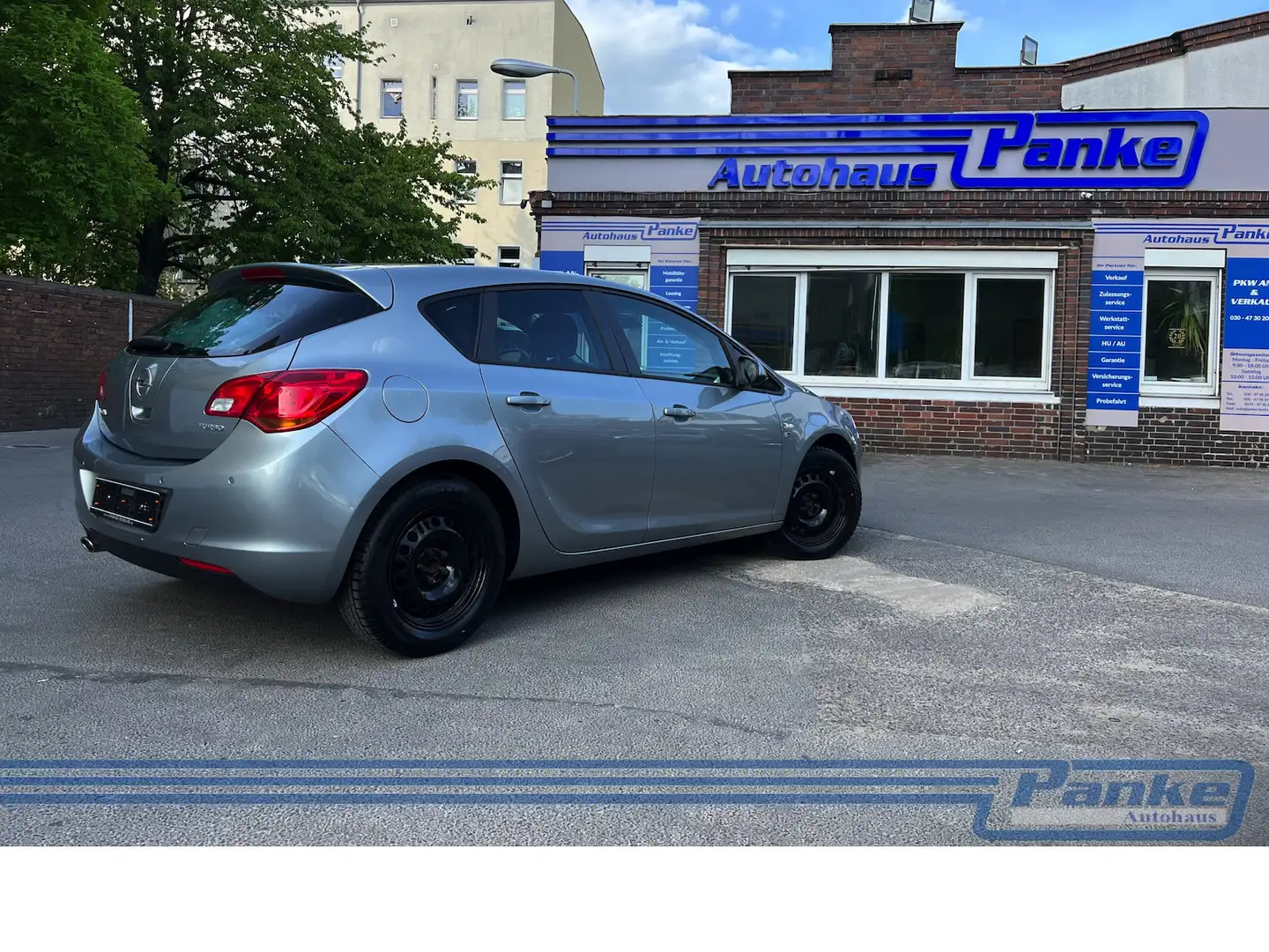 Opel Astra 1.4 150 Jahre Opel*SHZ*PDC*AUX*Teilleder* Plateado - 2