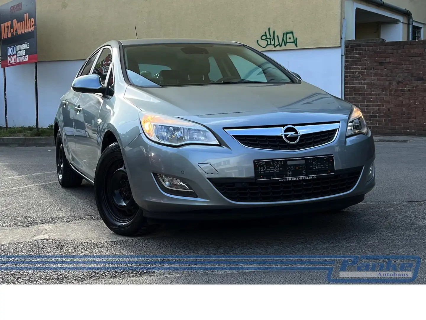 Opel Astra 1.4 150 Jahre Opel*SHZ*PDC*AUX*Teilleder* Plateado - 1