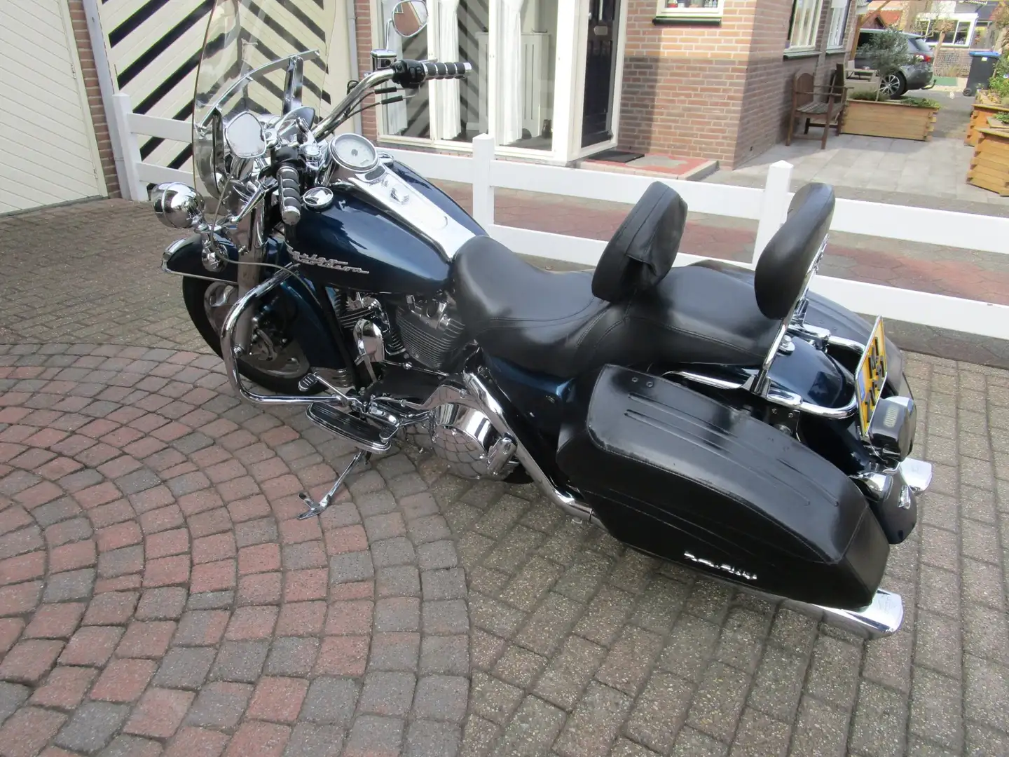 Harley-Davidson Road King Tour 88 FLHRSI Custom nieuwe motor Azul - 2