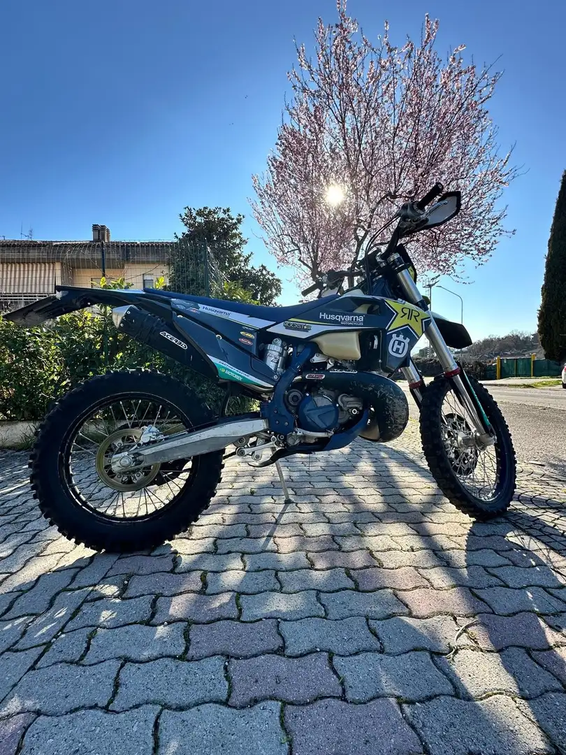 Husqvarna TE 300 Bianco - 2