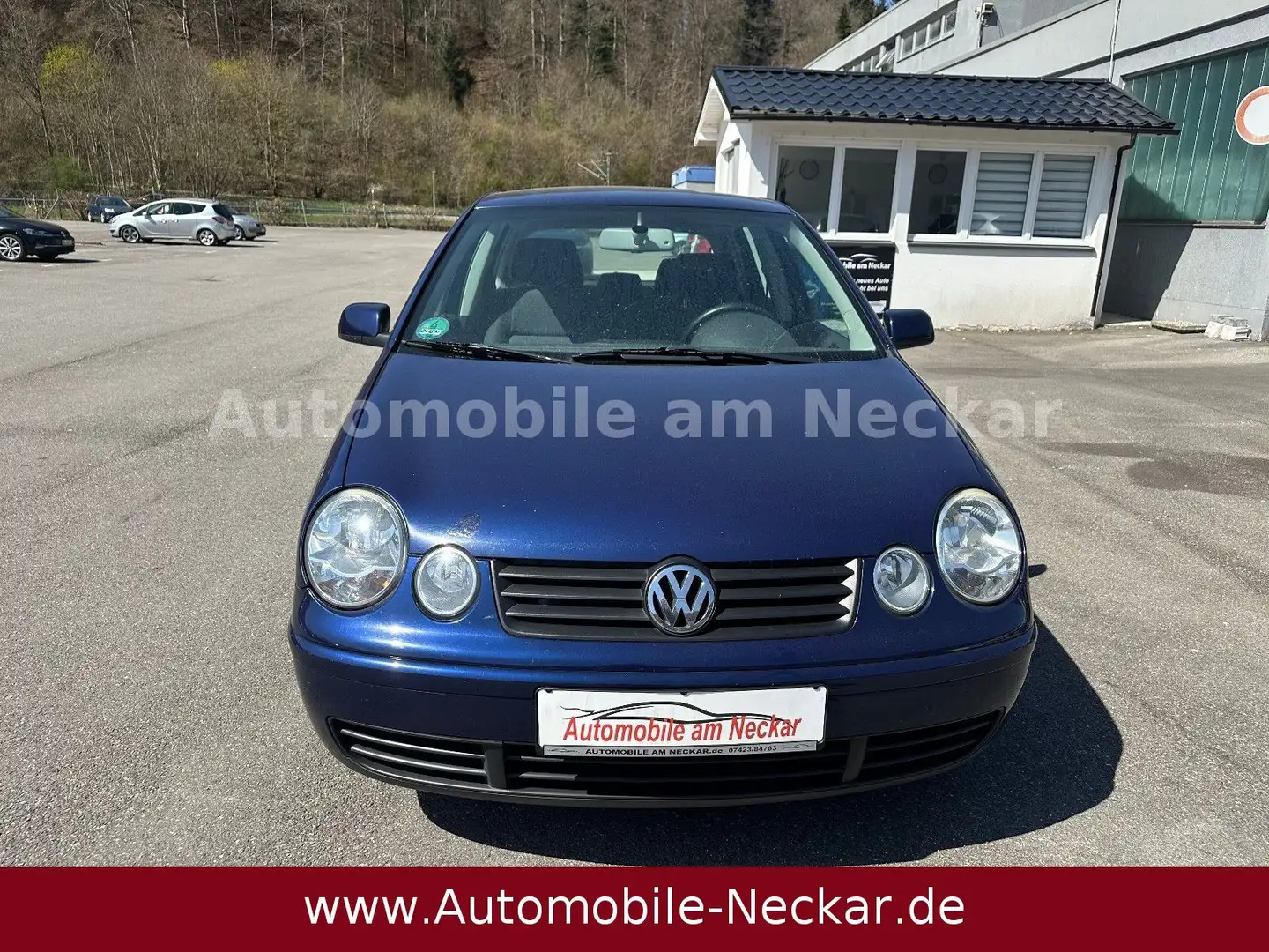 Volkswagen Polo IV 1.2 Cricket-5.Türen-Klima-EL.FH-2.Hand- Blau - 2