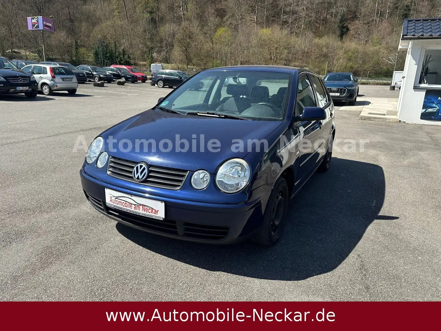 Volkswagen Polo IV 1.2 Cricket-5.Türen-Klima-EL.FH-2.Hand- Blau - 1