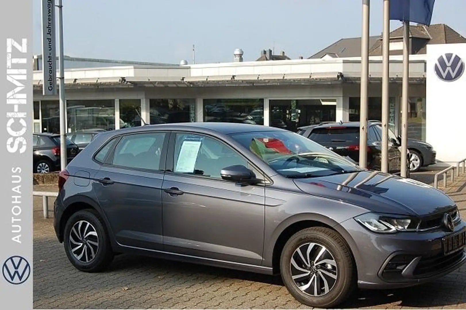 Volkswagen Polo Life App Alu Bluetooth Sitzheizung Grau - 1