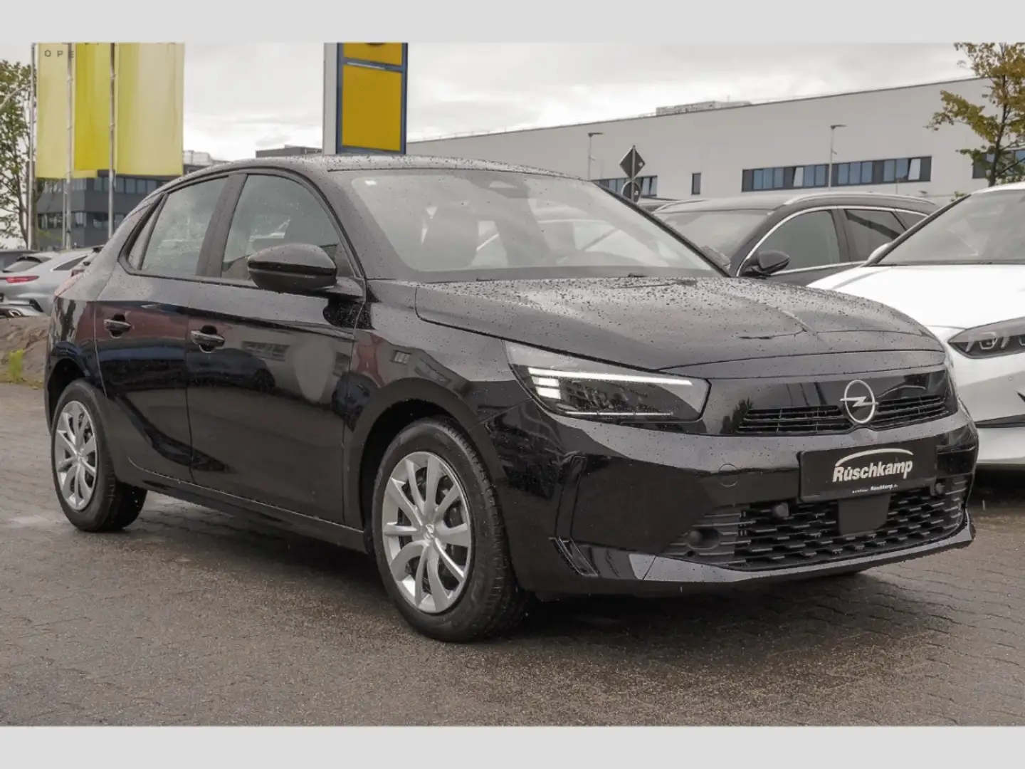 Opel Corsa F Edition LED-Scheinwerfer Touch PDC Klima Schwarz - 2
