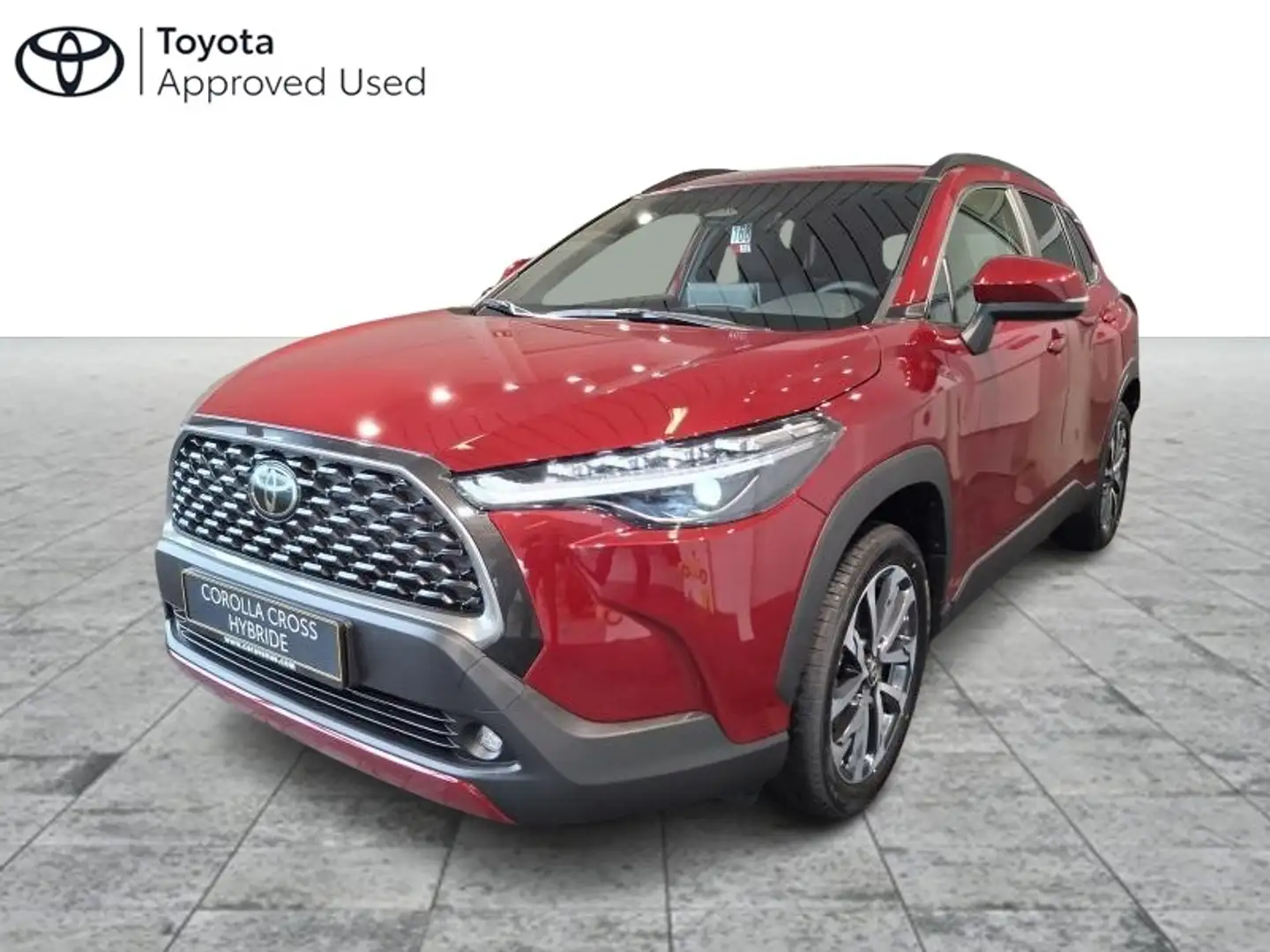 Toyota Corolla Cross Style Rojo - 1
