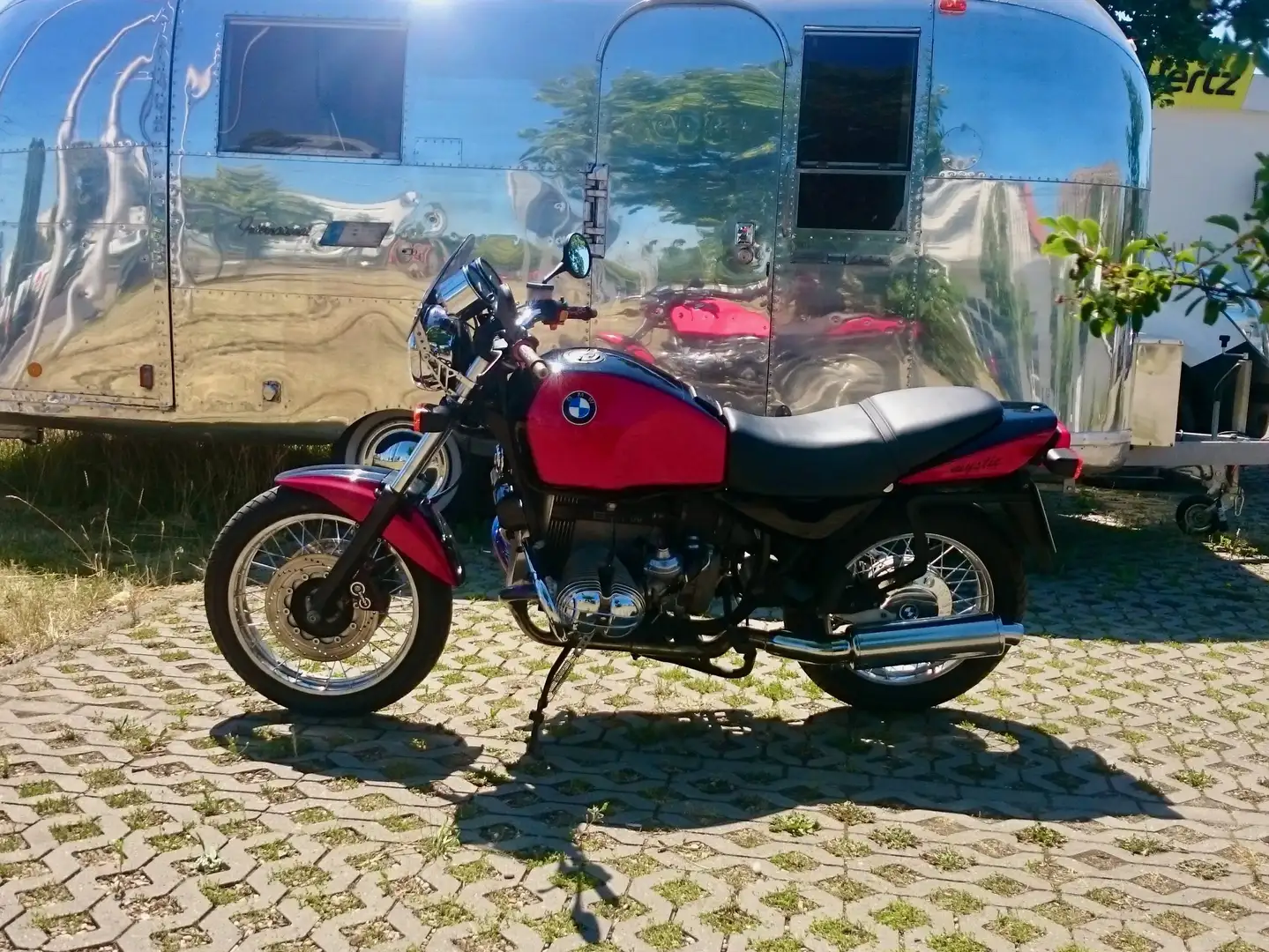 BMW R 100 R Mystic Kırmızı - 1