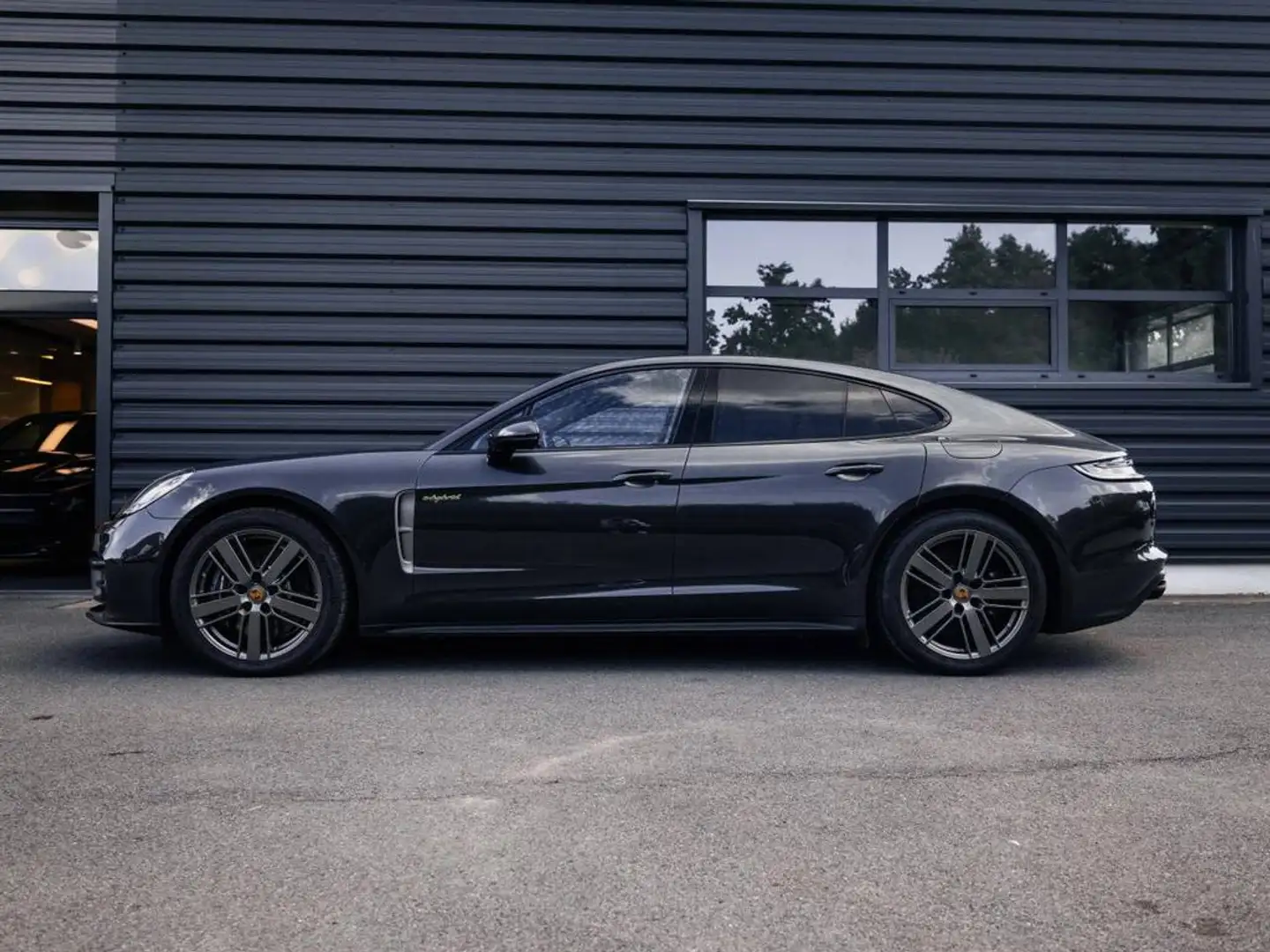 Porsche Panamera Panamera 4 PHEV Platinum Edition Gris - 2
