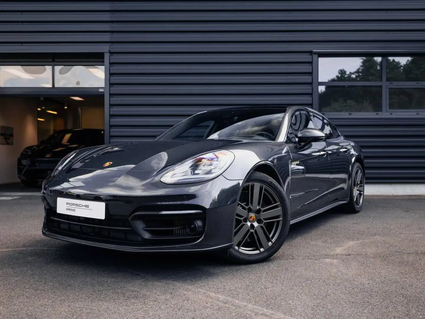 Porsche Panamera Panamera 4 PHEV Platinum Edition Grigio - 1