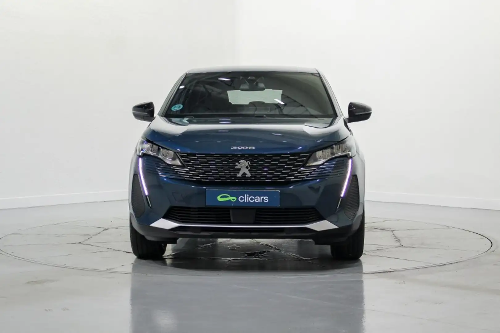 Peugeot 3008 1.2 S&S PureTech Allure Pack 130 Azul - 2