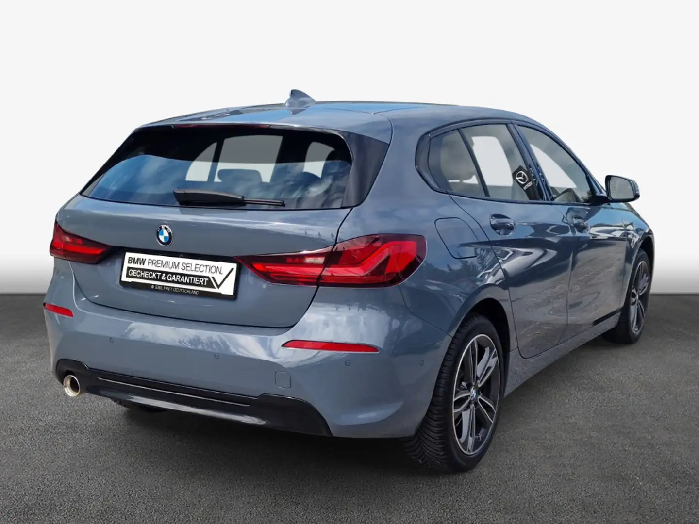 BMW 118 i Aut. Sport Line Grigio - 2