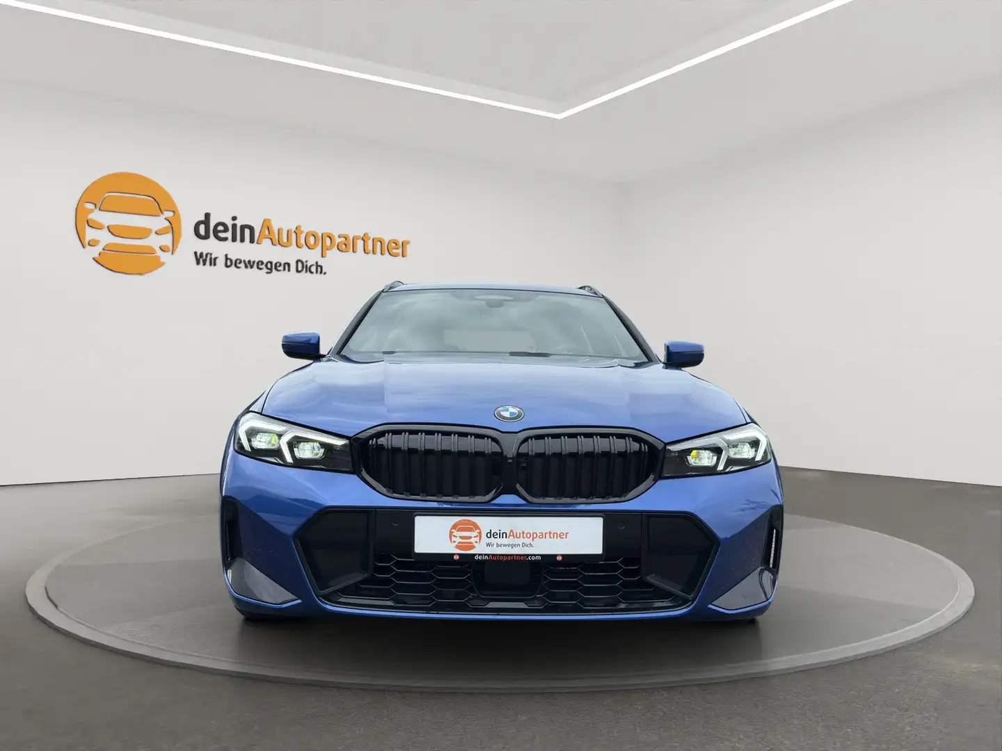 BMW 320 d xDrive M Sport Leder LED Navi RFK UVP 73.700.- Bleu - 2