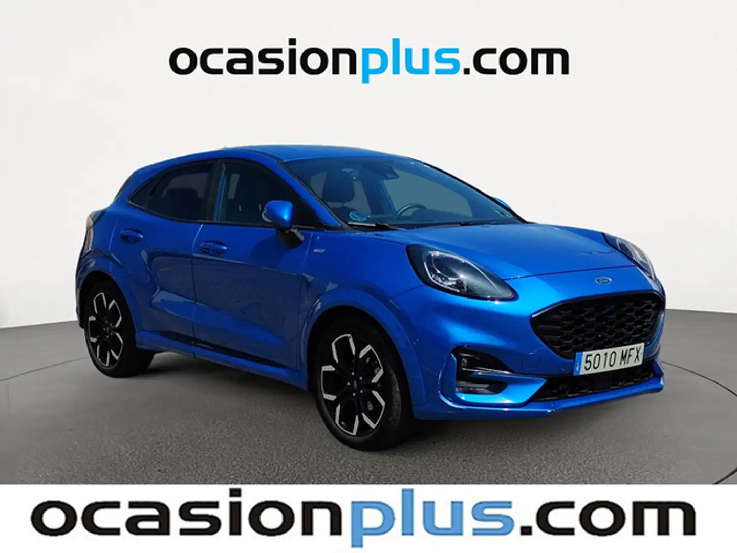 Ford Puma 1.0 EcoBoost MHEV ST-Line X 155 Bleu - 2