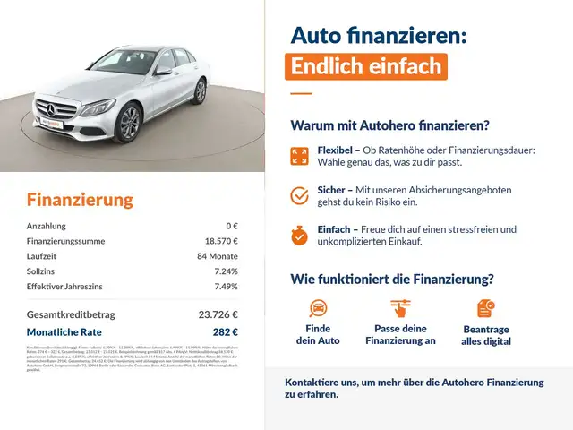 Mercedes-Benz C-Class view 2