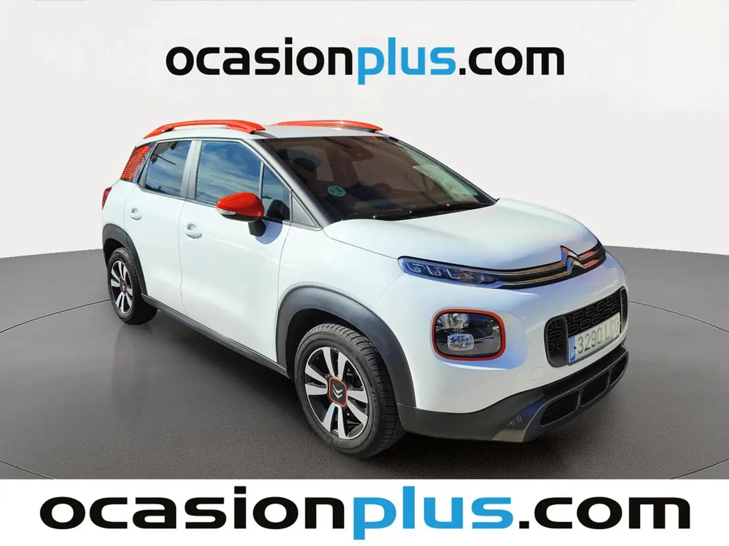 Citroen C3 Aircross Puretech S&S Feel 110 Blanco - 2