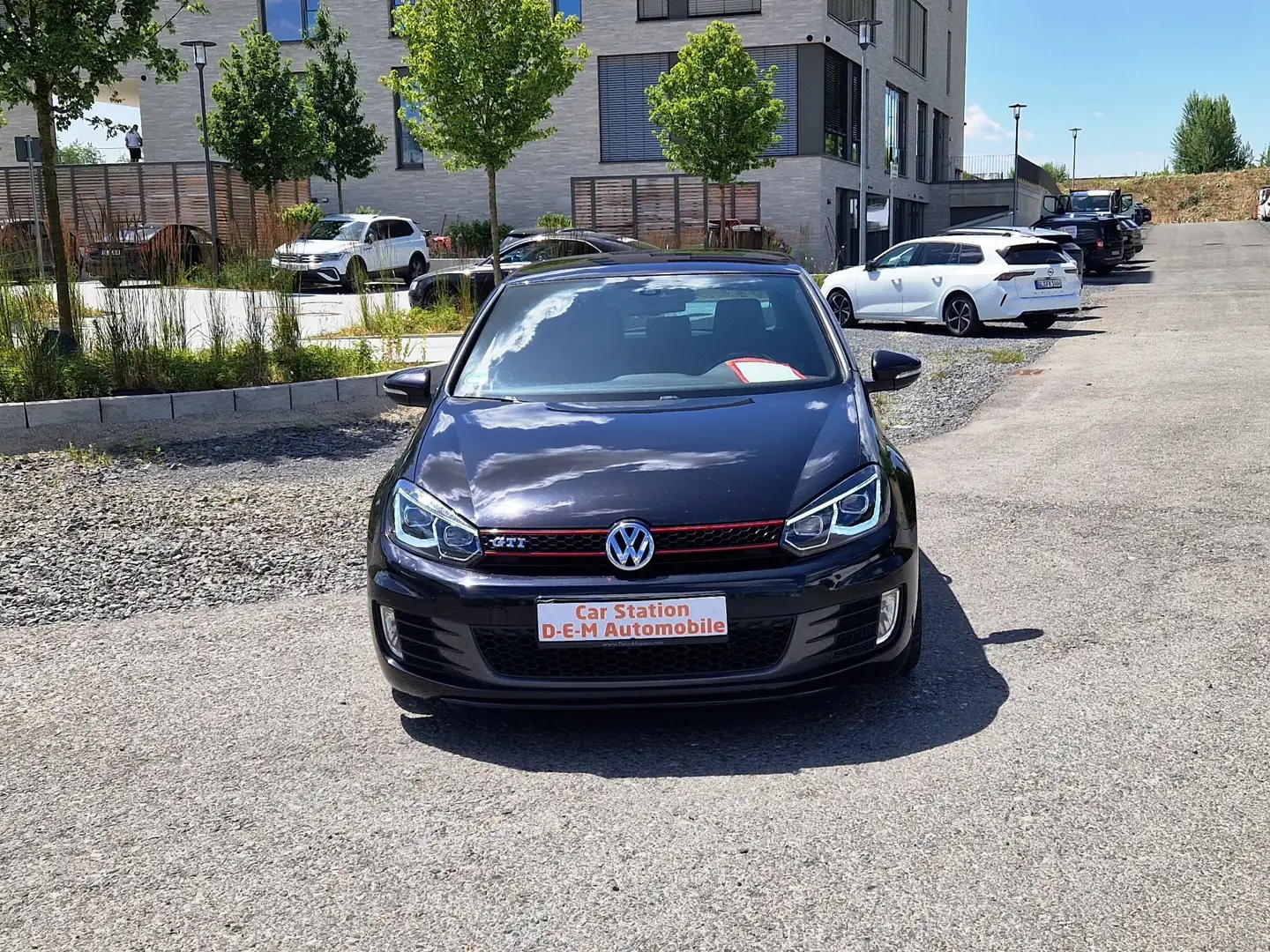 Volkswagen Golf GTI VI (5K1)/BBS CH-R 19 Zoll/Klimatronic/PDC/ABS Noir - 2